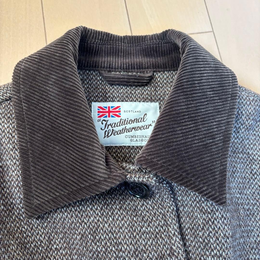 トラディショナルウェザーウェアMALTON マールトン ヒートツイード チェック