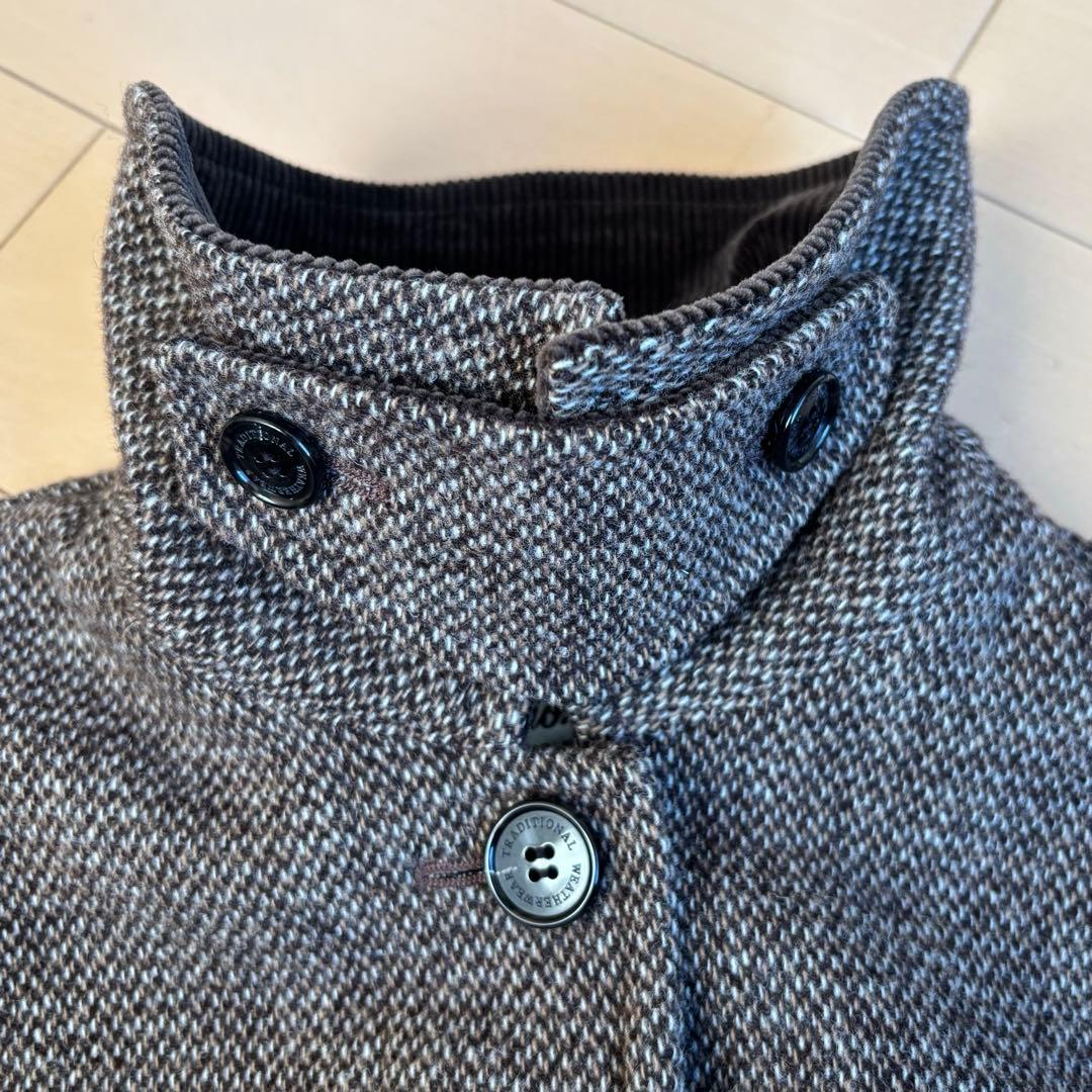 トラディショナルウェザーウェアMALTON マールトン ヒートツイード チェック