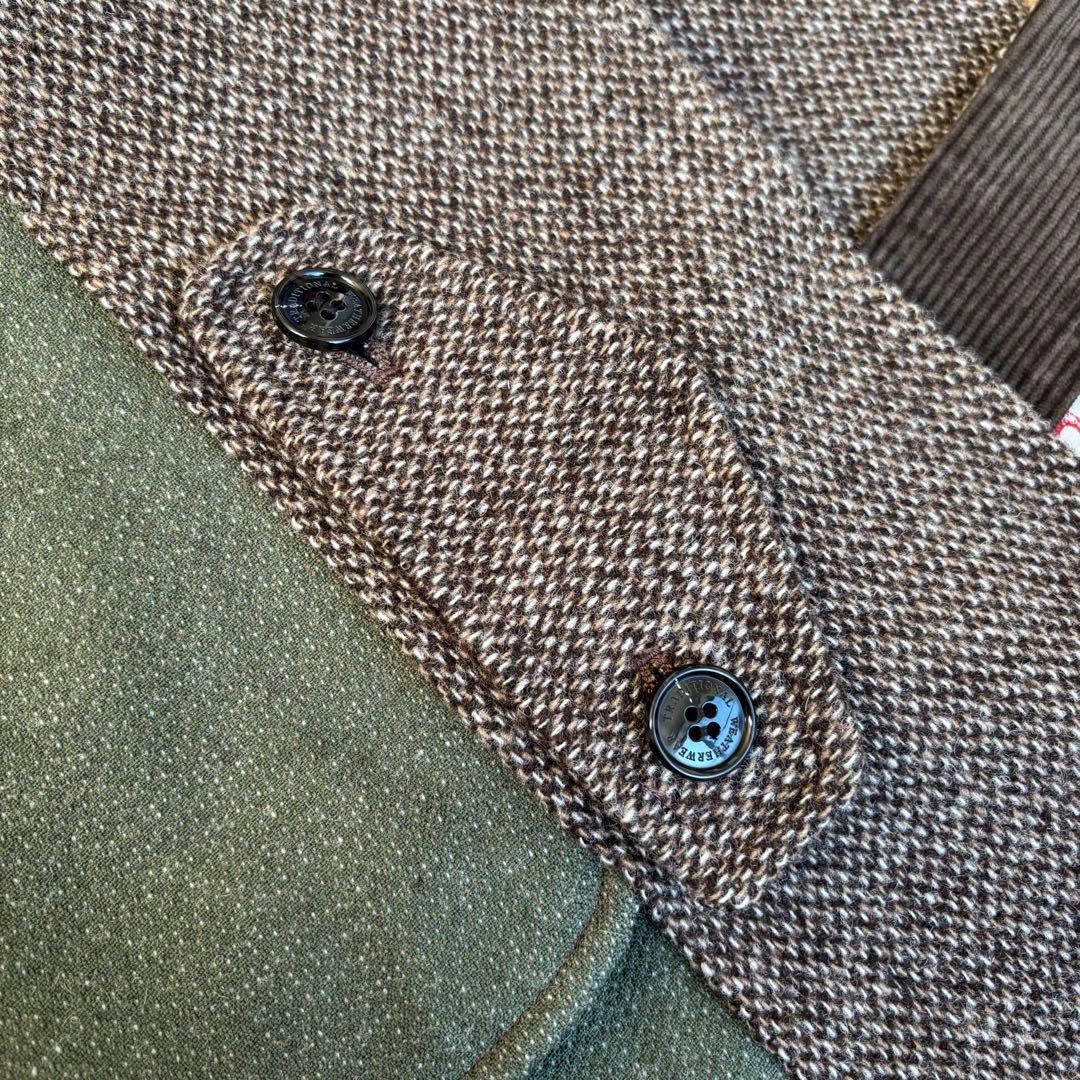 トラディショナルウェザーウェアMALTON マールトン ヒートツイード チェック