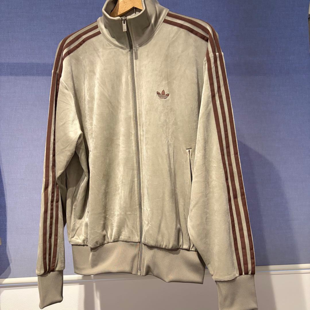 は*る様 新品　アディダス　ジャーナルスタンダード ベロア トラックジャケット