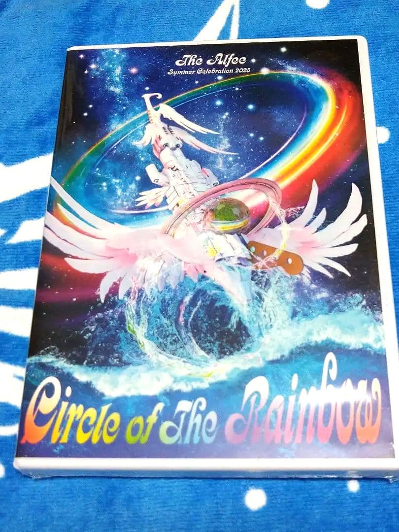 三*夫様 THE ALFEE 2025夏のイベント　DVDパンフレット