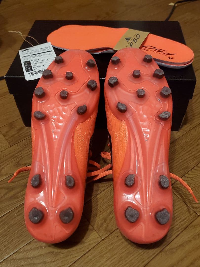 アディダス F50 ELITE F50 エリート HG/AG 27cm