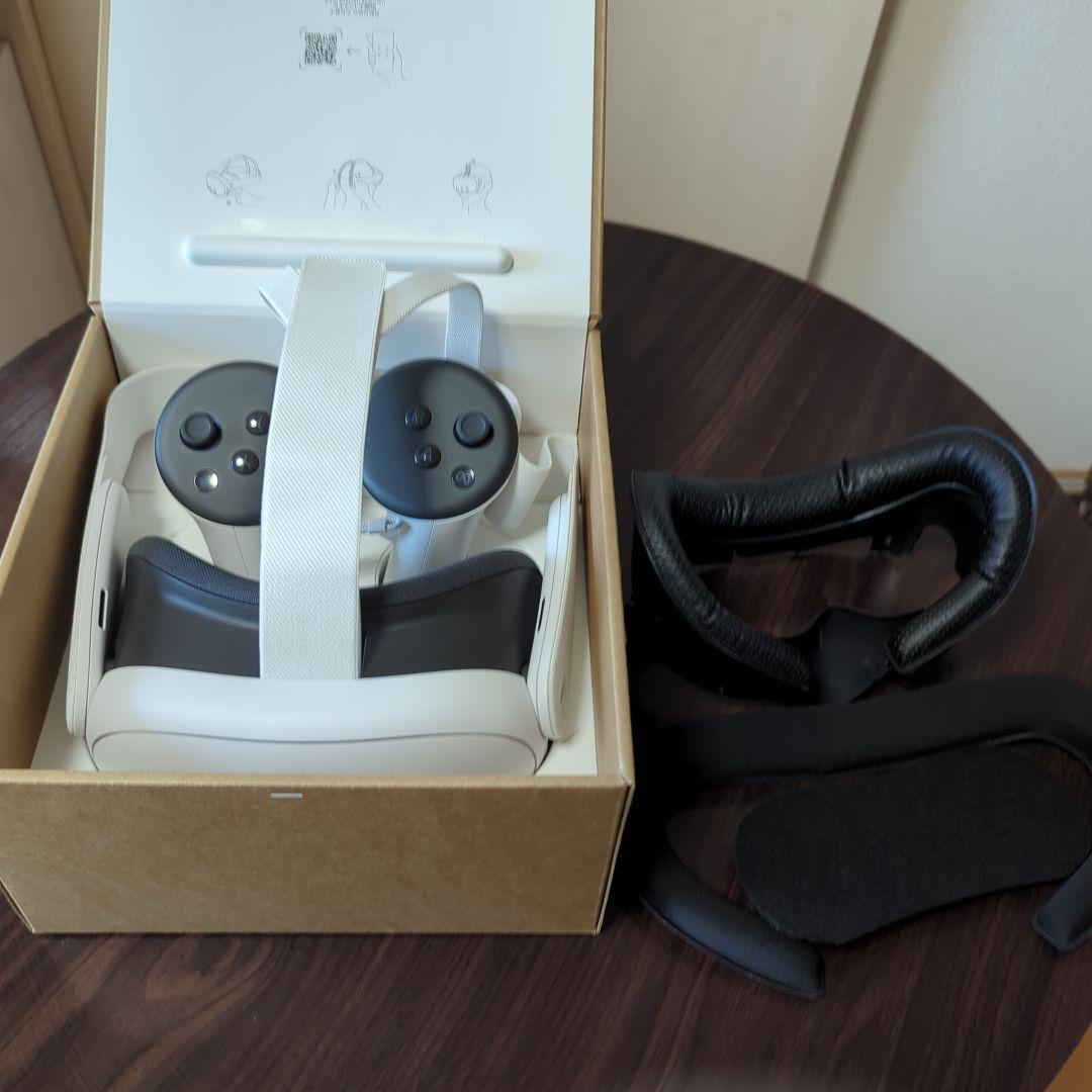  Quest 3 VRヘッドセット 128GB クッションパーツセット