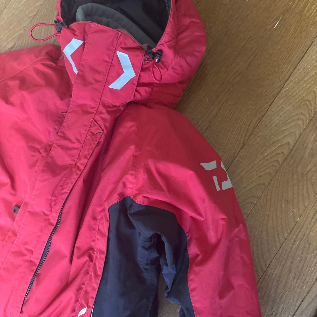 ダイワ　レインマックスハイパー　ハイロフト　ウィンタースーツ　DW-3406