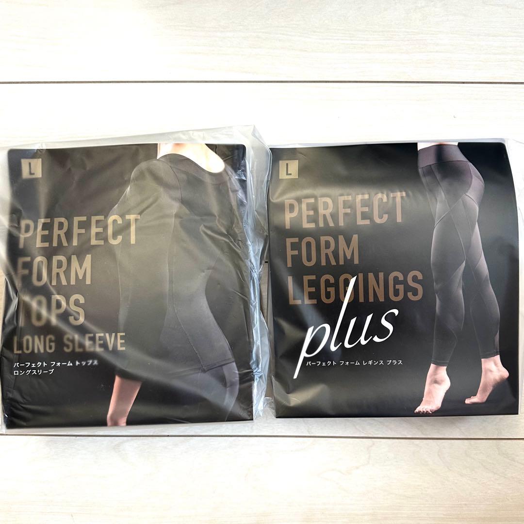 PERFECT FORM上下ウェアL ソックス リントスル