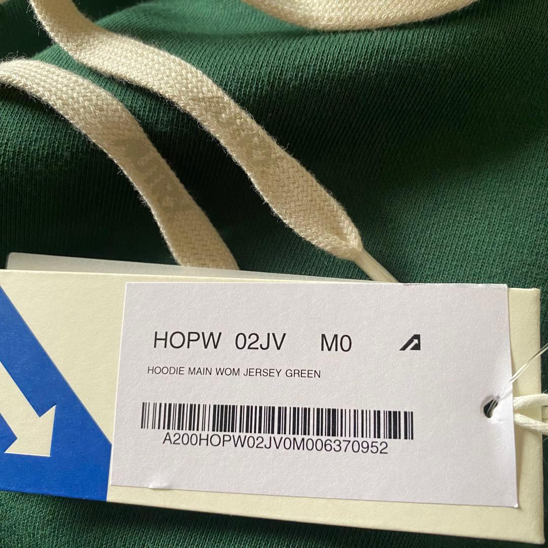 新品 AUTRY オートリー スウェットパーカー フーディー