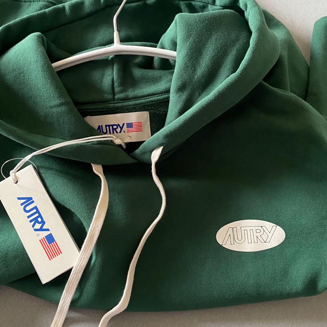 新品 AUTRY オートリー スウェットパーカー フーディー