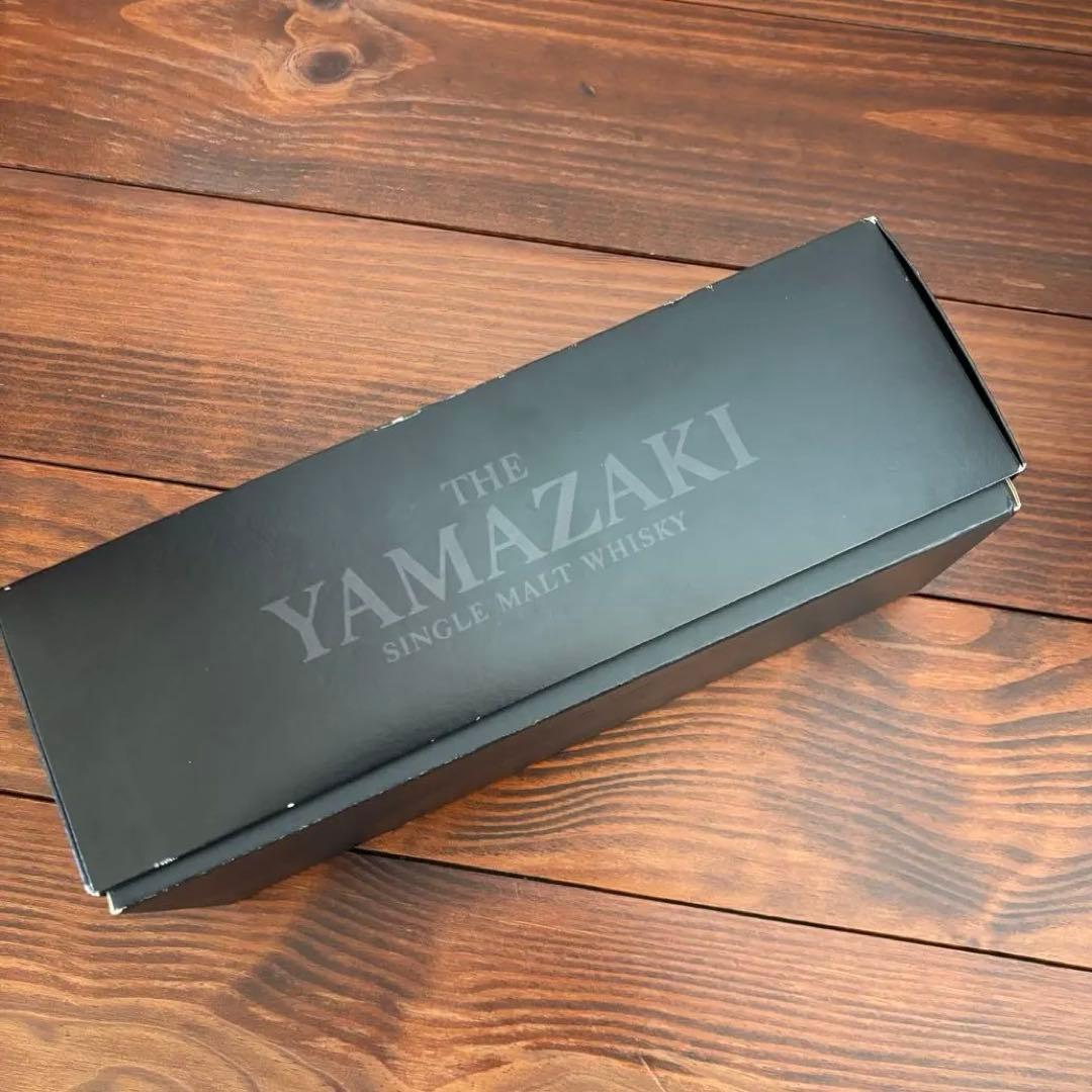 希少 箱付！山崎 12年 700ml サントリー ウイスキー ヴィンテージ 古酒