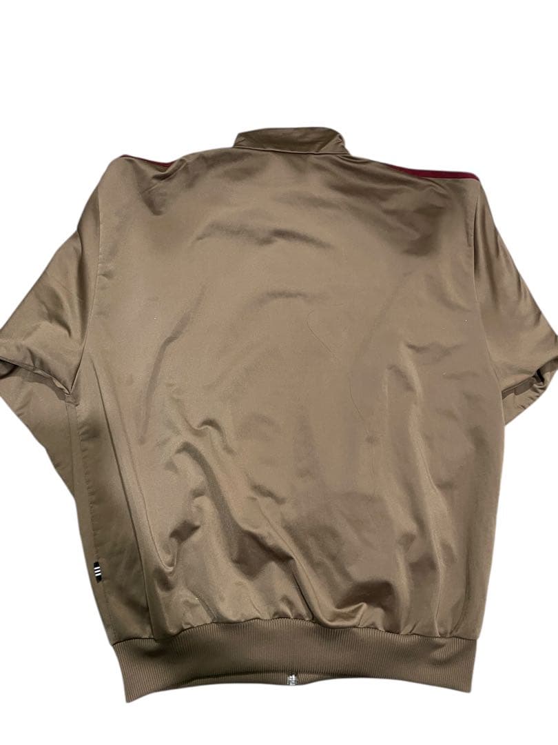 在原みゆ紀　アディダス刺繍トラックジャケット古着銀タグ　ジャージ adidas