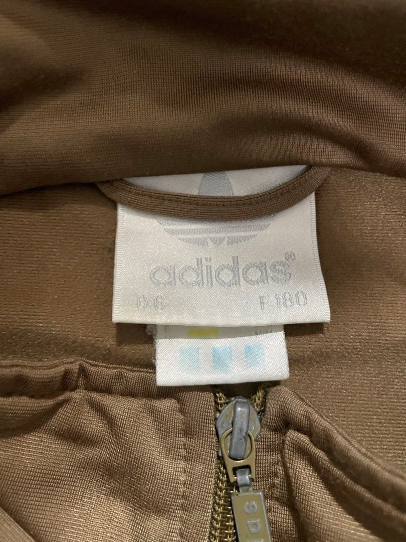 在原みゆ紀　アディダス刺繍トラックジャケット古着銀タグ　ジャージ adidas