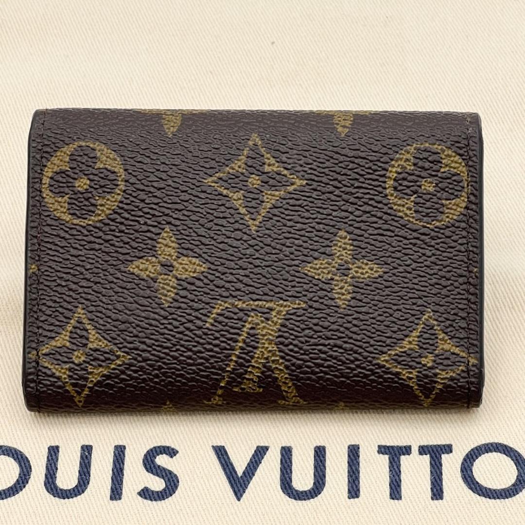 箱 袋付き❣ヴィトン モノグラム ミュルティクレ6 キーケース フューシャ