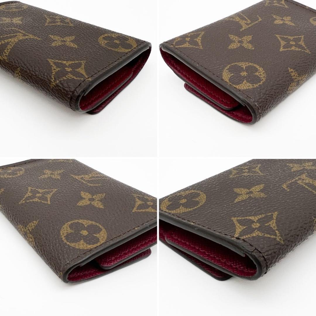 箱 袋付き❣ヴィトン モノグラム ミュルティクレ6 キーケース フューシャ