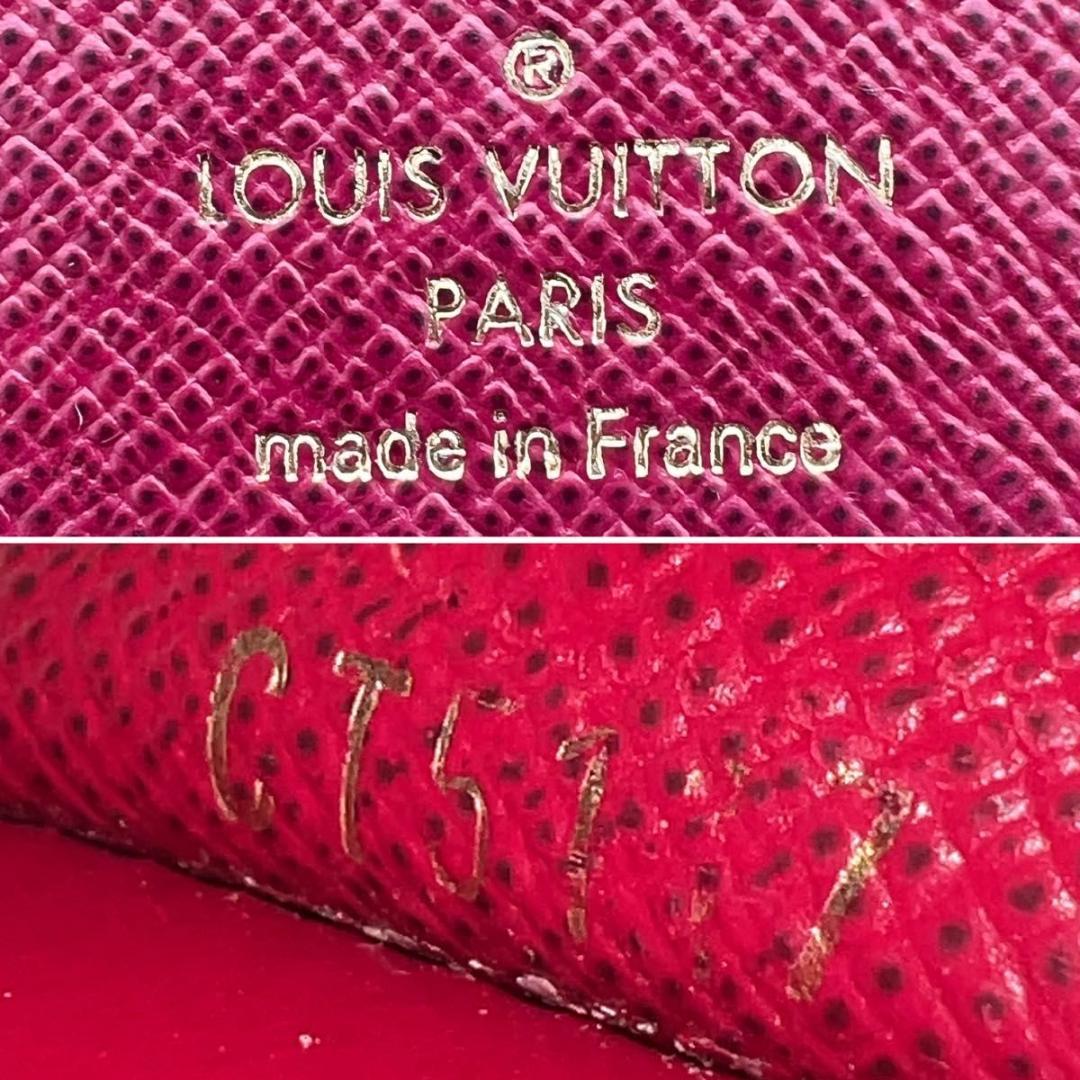 箱 袋付き❣ヴィトン モノグラム ミュルティクレ6 キーケース フューシャ