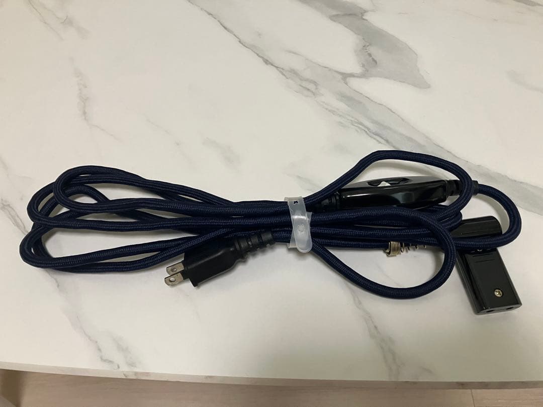 【美品】Francfranc フランフラン　こたつテーブル　Sマーブル