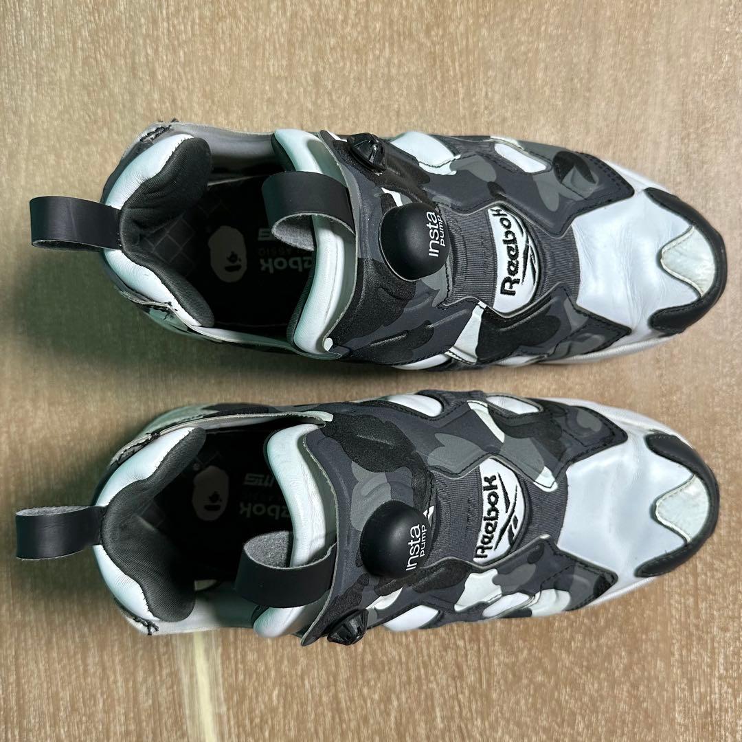 リーボック【REEBOK】ポンプフューリー　　　　※2016年製 限定コラボ