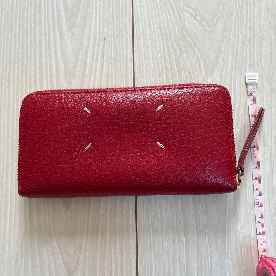 マルジェラ　レザー　長財布