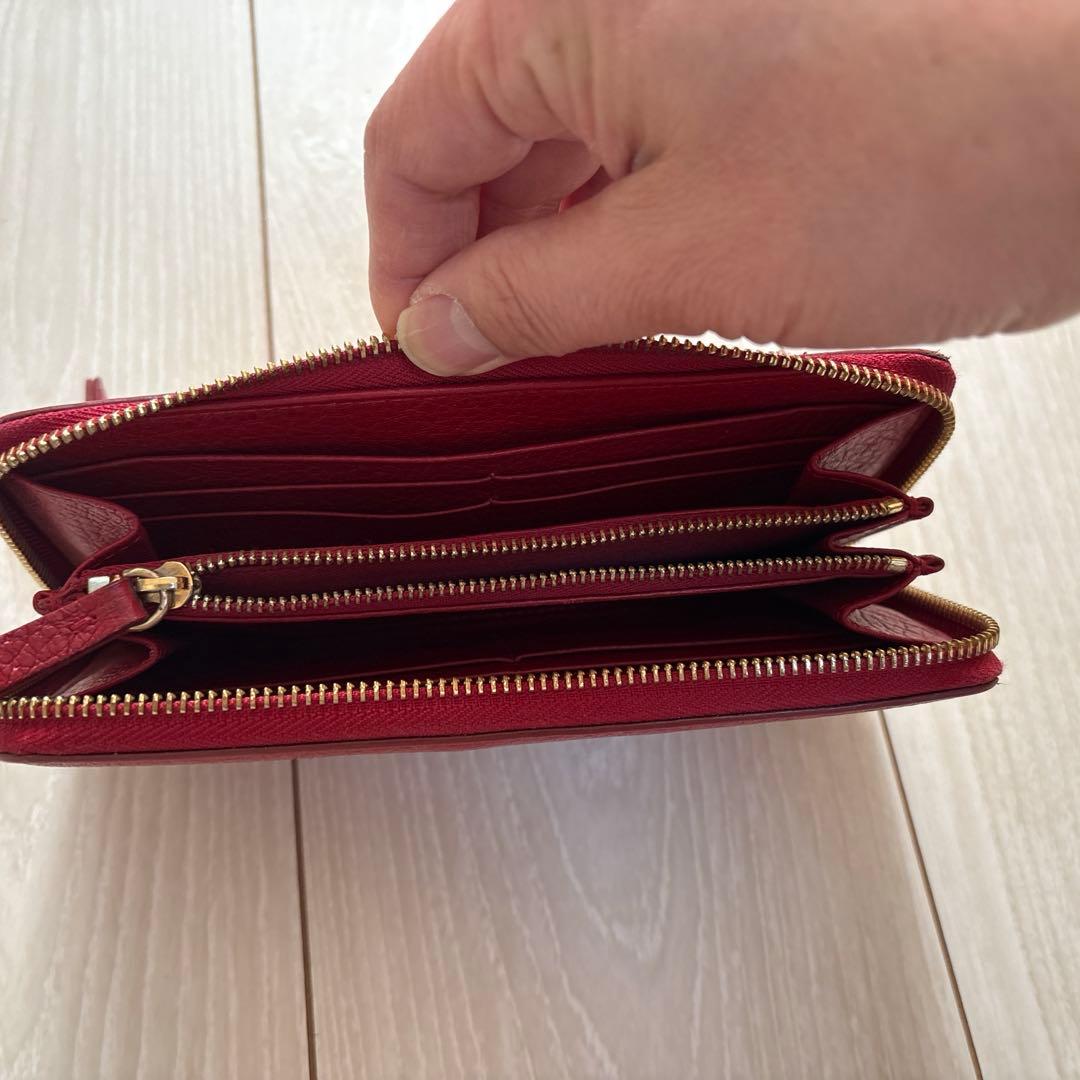 マルジェラ　レザー　長財布