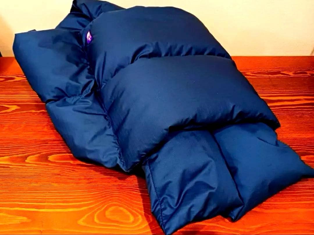 ※新品タグ付※ THE NORTH FACE ネイビー ダウンマフラー