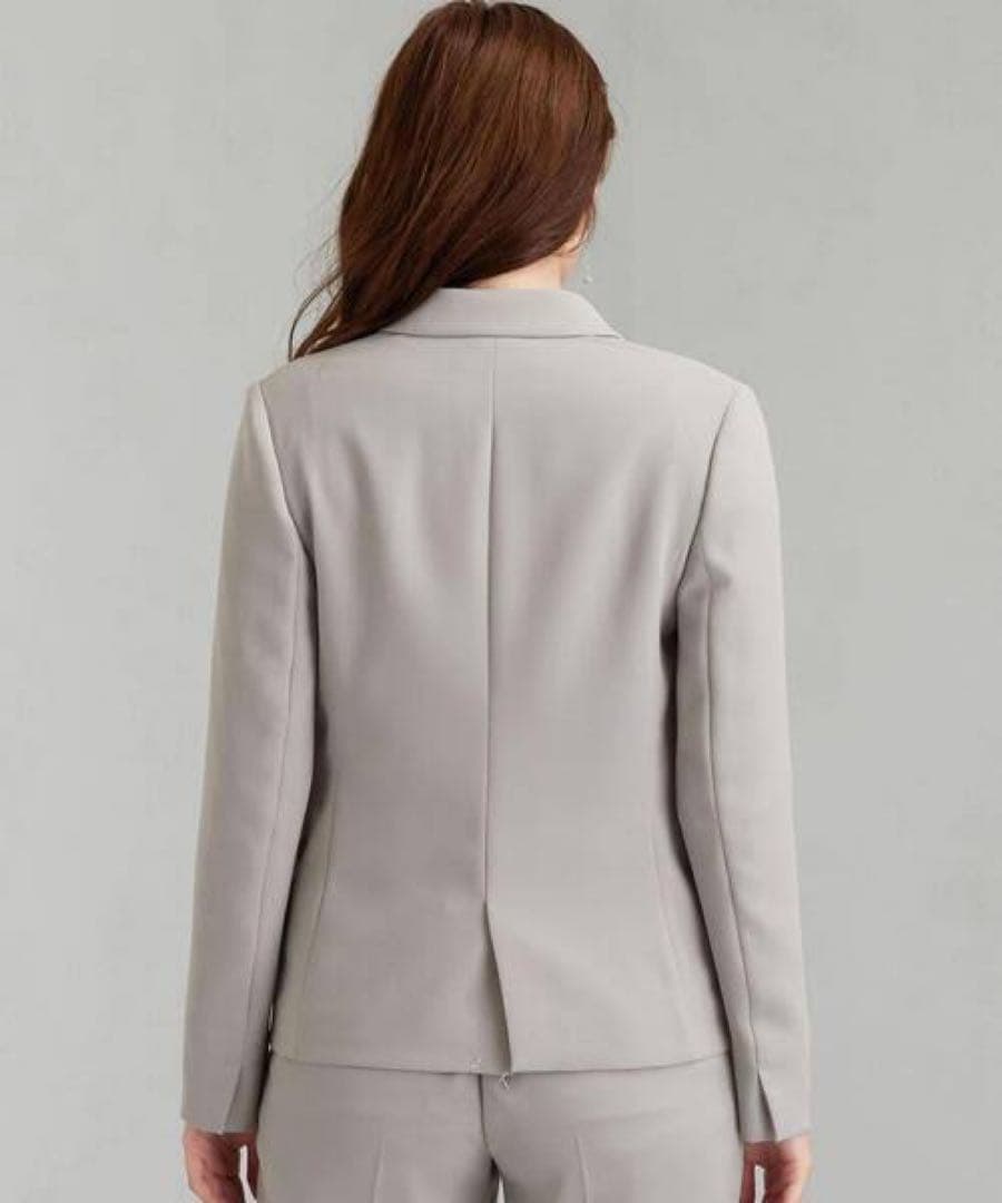 green label relaxing ノーラペル ジャケットセットアップ