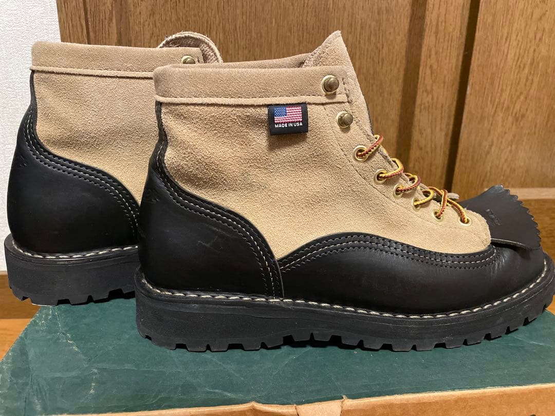 Danner Bull Ridge ブラック/サンド 7.5 EE