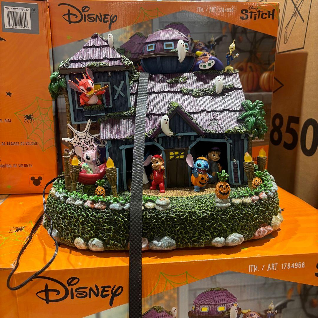 スティッチ ハロウィン ハウス