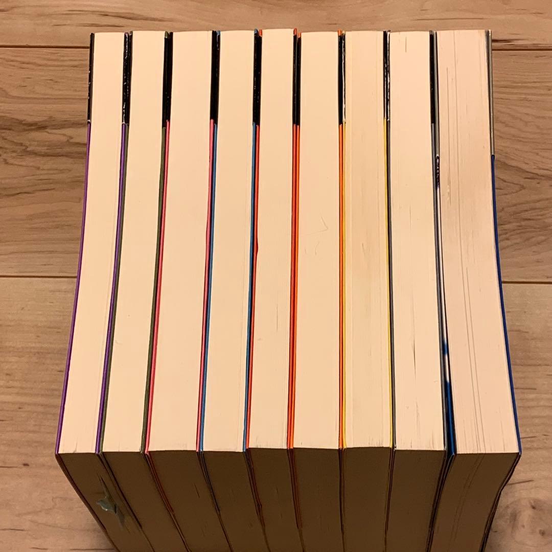 初版帯付既刊全巻set HIPHOP NOVELS ヒップホップノベルスシリーズ