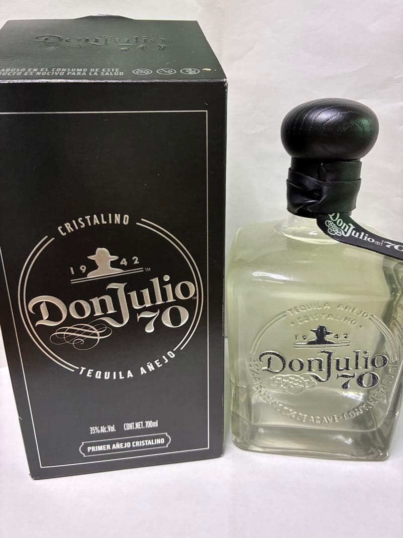 Don Julio 70 Cristalino テキーラ