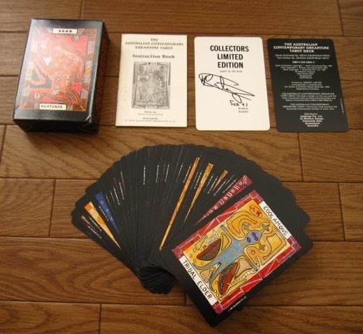 アート・デザイン・音楽 Australian Contemporary Dreamtime Tarot