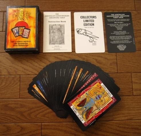 アート・デザイン・音楽 Australian Contemporary Dreamtime Tarot