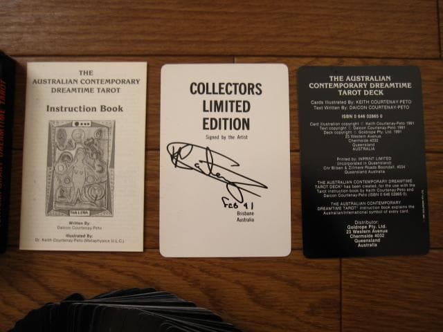 アート・デザイン・音楽 Australian Contemporary Dreamtime Tarot