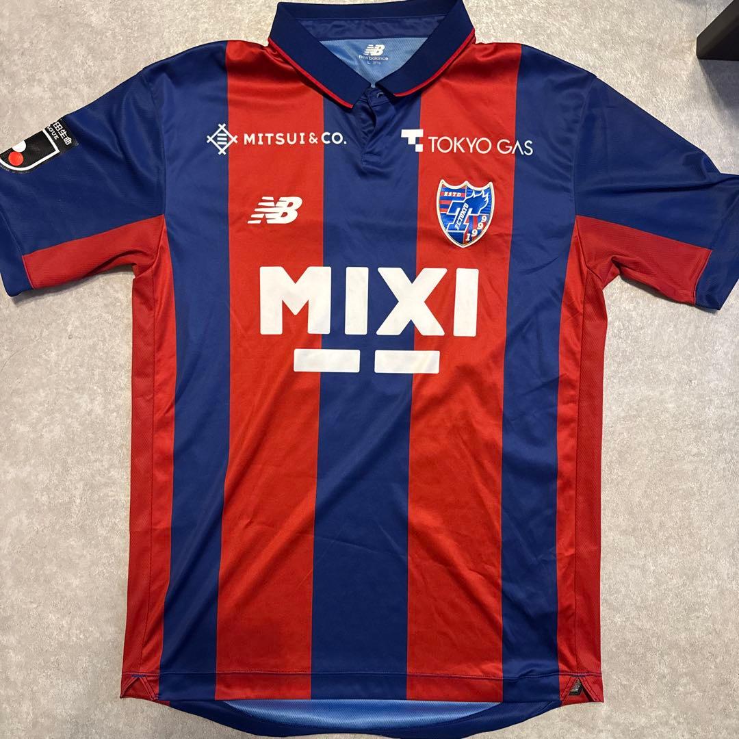 FC東京2023シーズン 渡邊凌磨 ユニフォーム