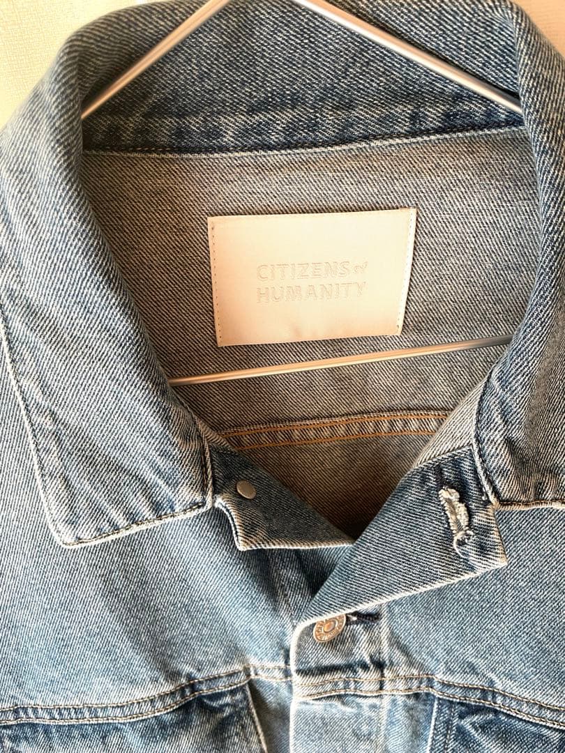 シチズンズ オブ ヒューマニティDENIM ジャケット