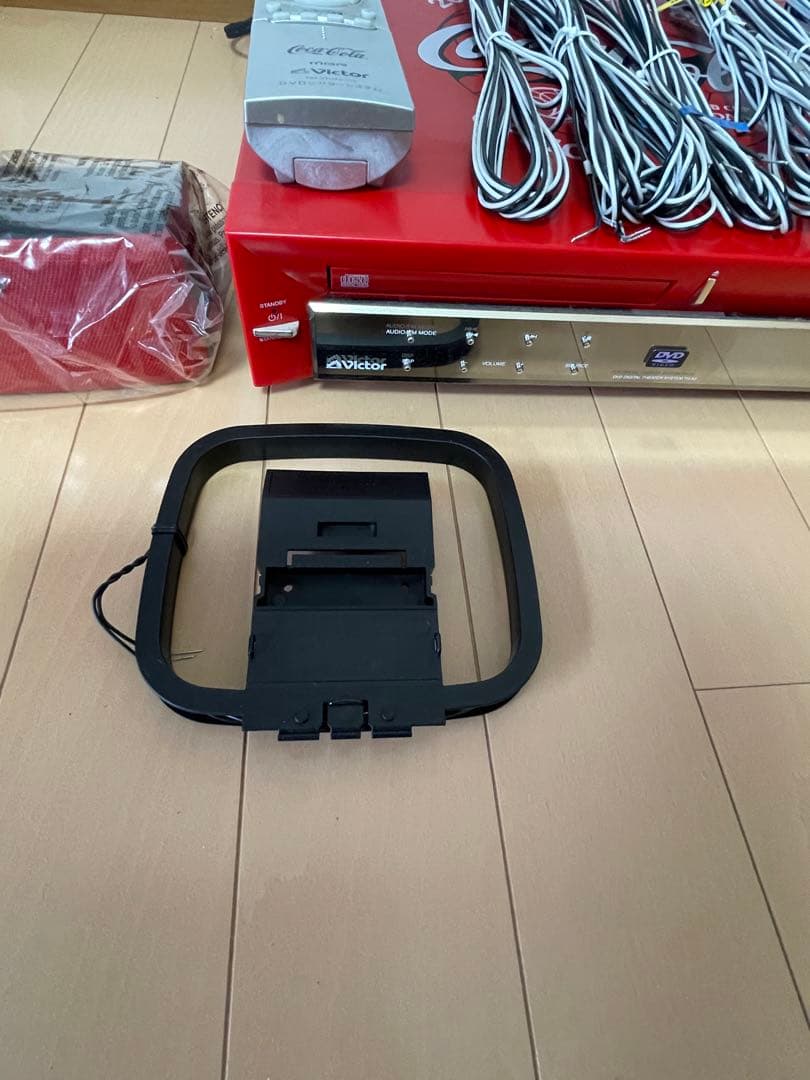 か*う様 DVDプレイヤー Victor DVDシステム RM-STHAS-CO