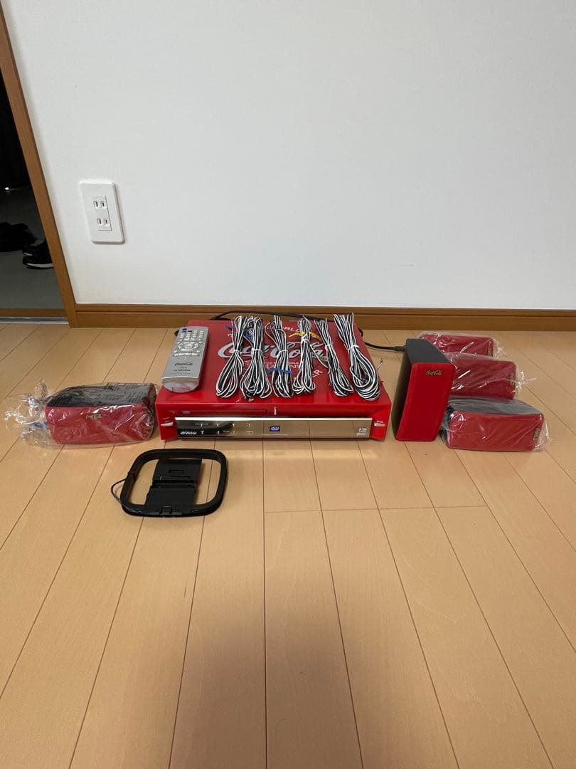 か*う様 DVDプレイヤー Victor DVDシステム RM-STHAS-CO