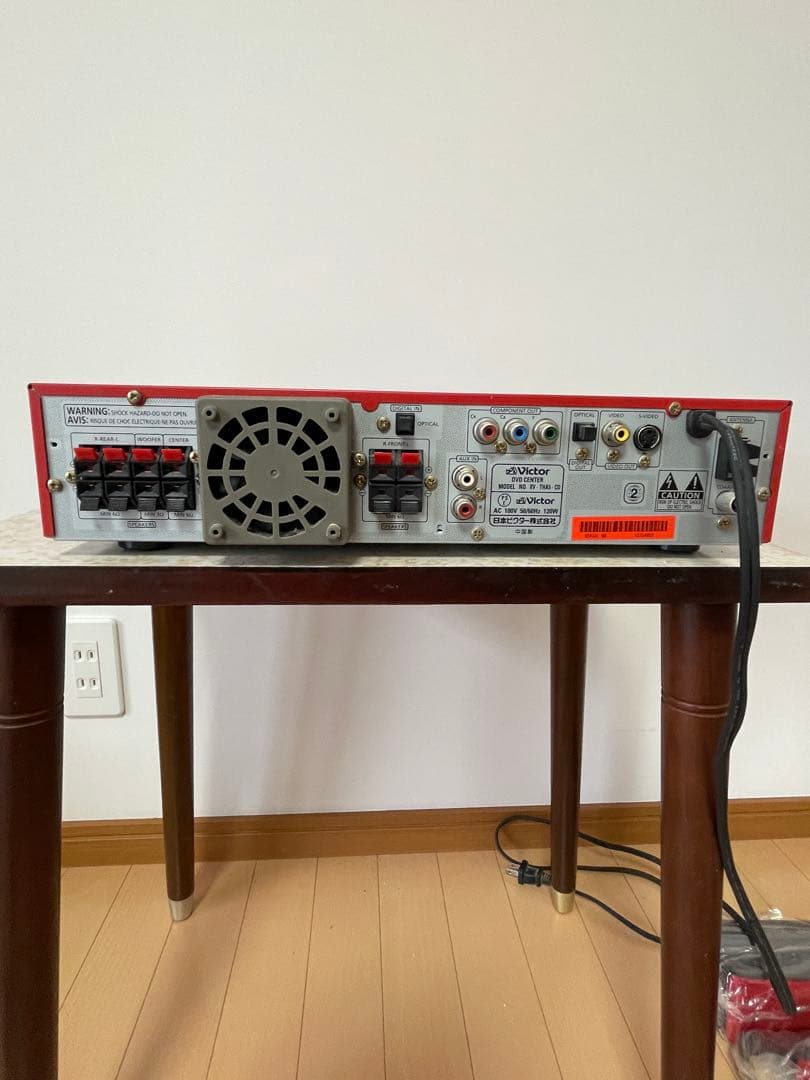 か*う様 DVDプレイヤー Victor DVDシステム RM-STHAS-CO