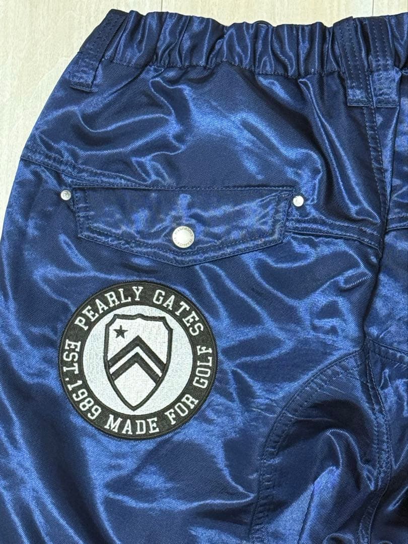 PEARLY GATES パーリーゲイツ　中綿パンツ ネイビー　サイズ7