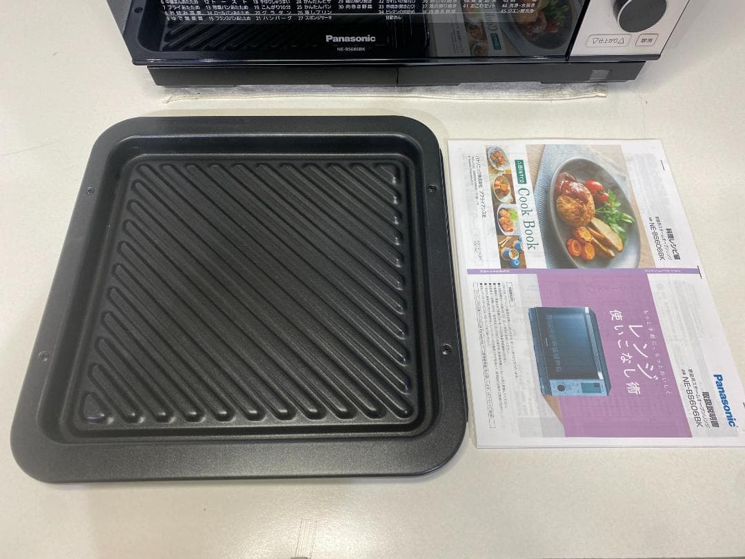 Panasonic オーブンレンジ NE-BS606BK-K 2019年製