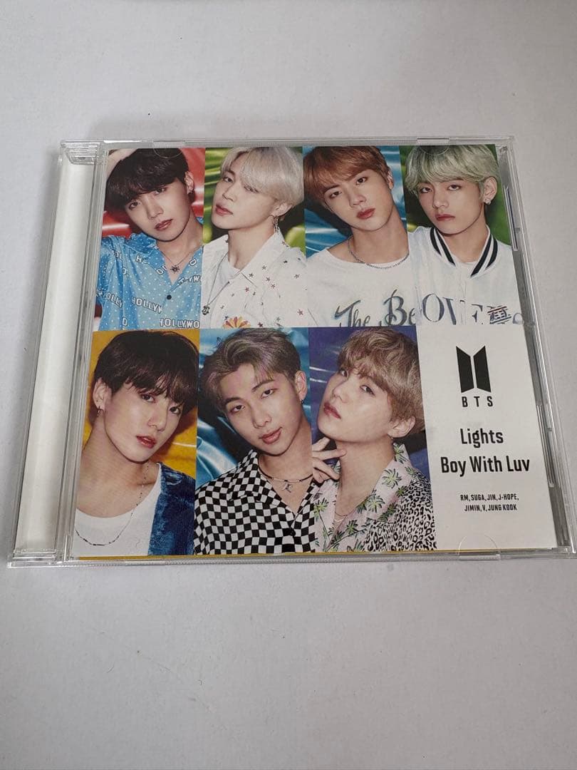 BTS Lights / Boy With Luv CD 6枚セット