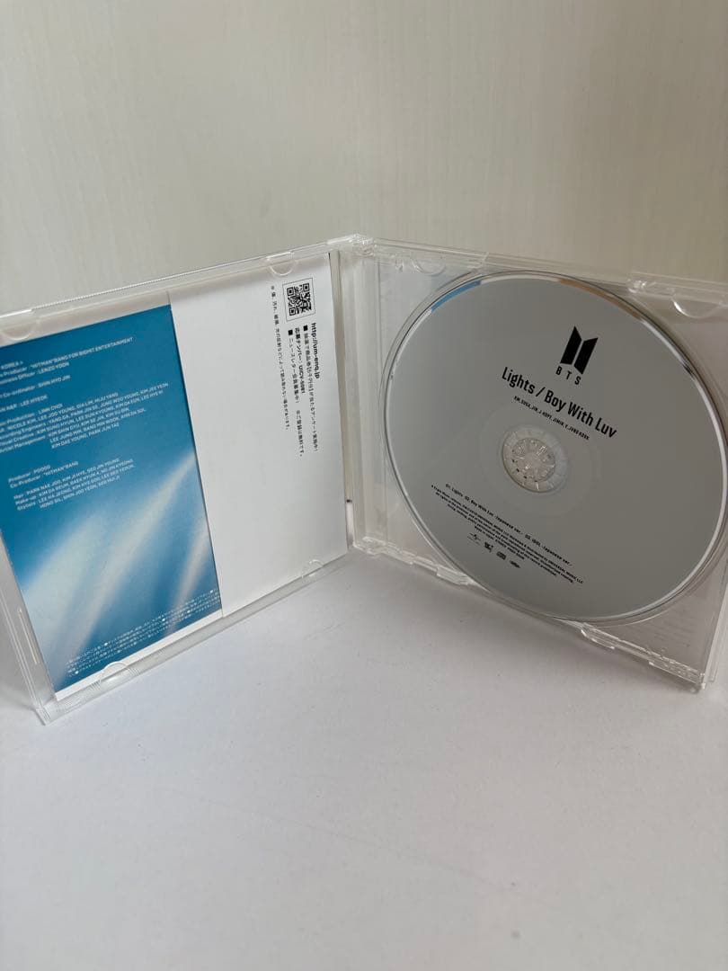 BTS Lights / Boy With Luv CD 6枚セット