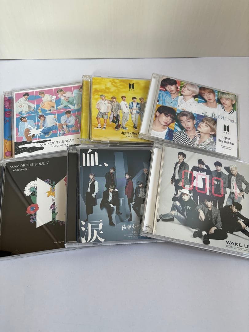 BTS Lights / Boy With Luv CD 6枚セット
