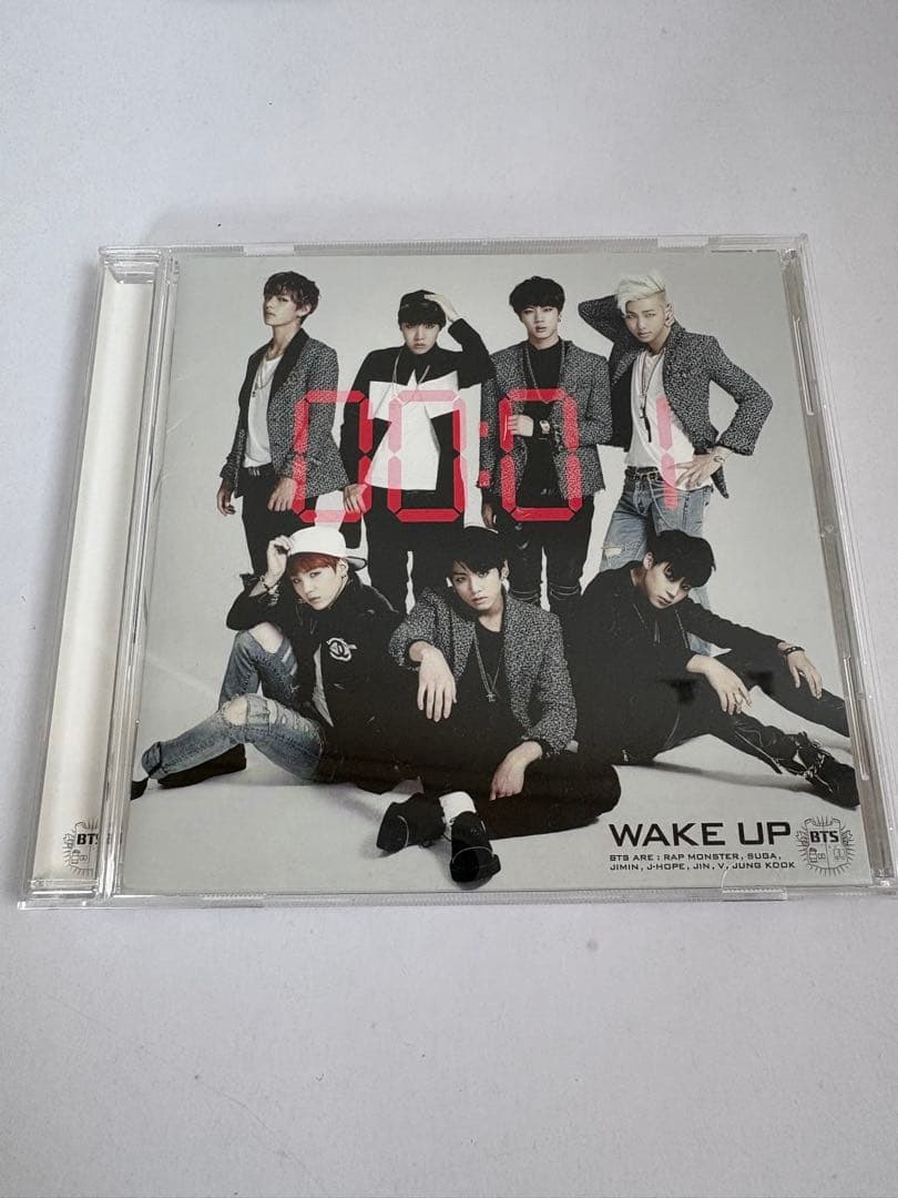 BTS Lights / Boy With Luv CD 6枚セット