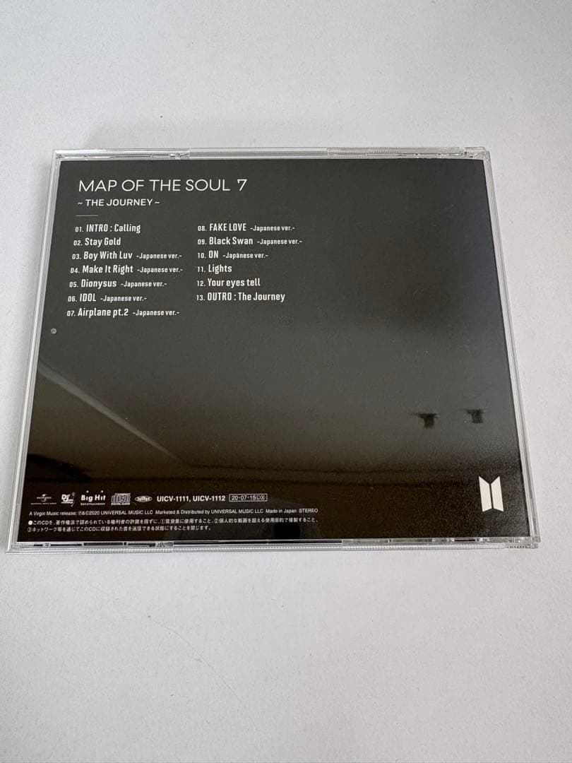 BTS Lights / Boy With Luv CD 6枚セット