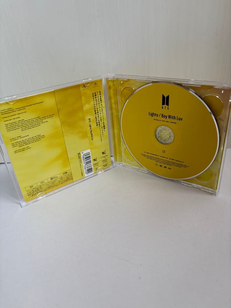 BTS Lights / Boy With Luv CD 6枚セット