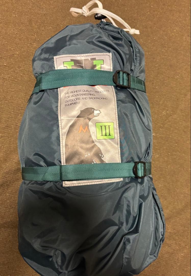 モンベル　ムーンライト3型　インナーテント