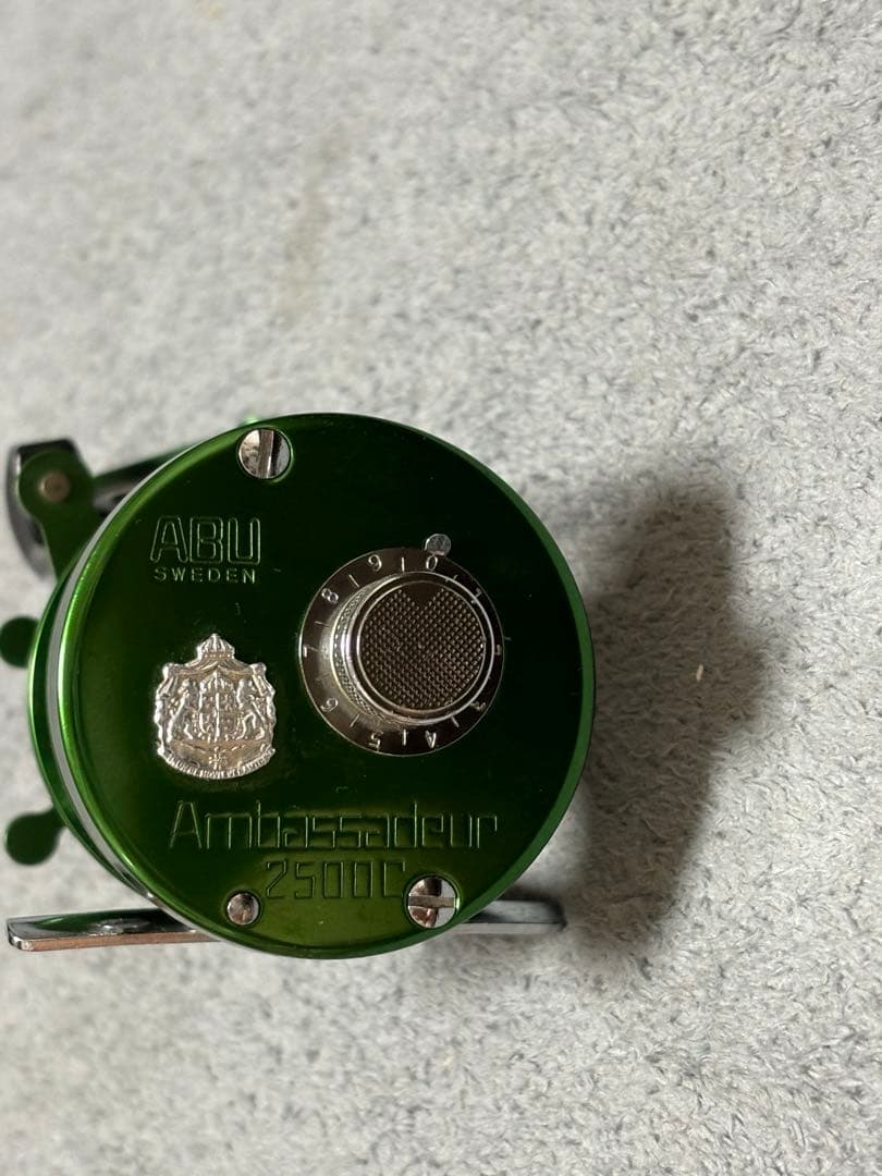 アブ2500c グリーン　アンバサダー