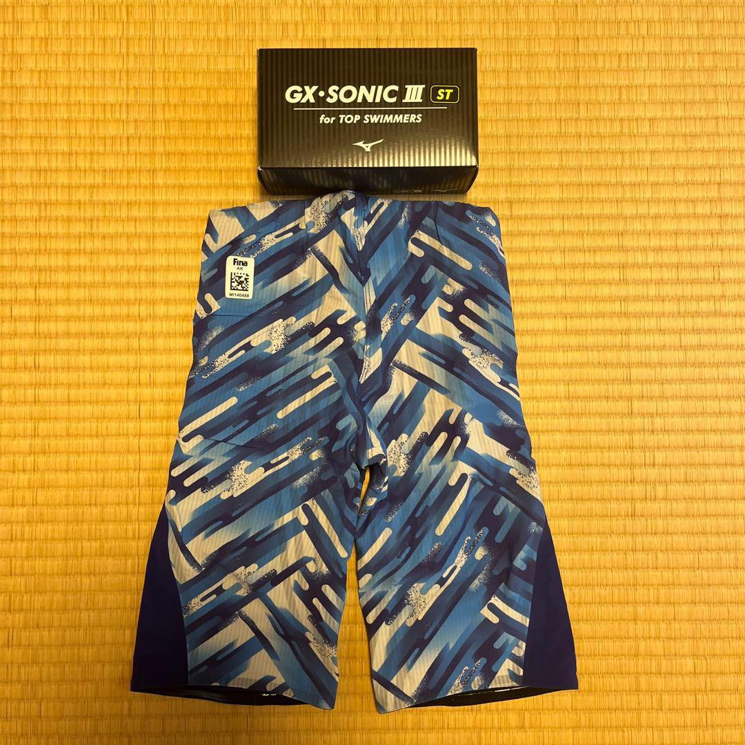 【kanamamaさん専用】 高速水着 ミズノ GX・SONIC Ⅲ 3点セット