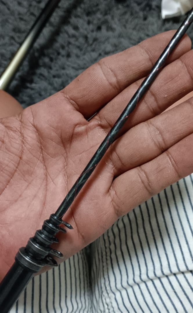 シマノファインセラミクスツインパワーBB-X1号5.3m&αチヌ0.6号4.5m