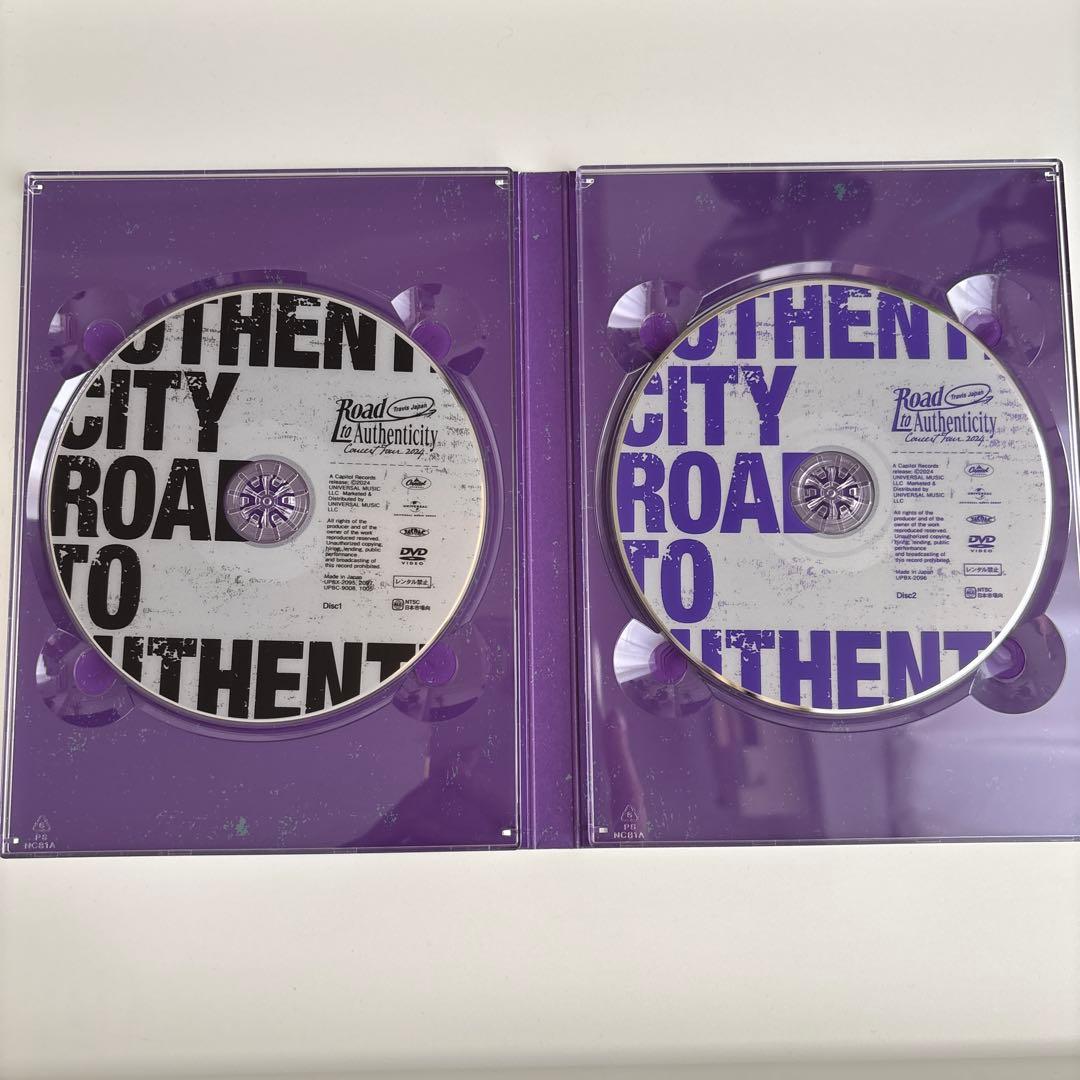 TravisJapan 完全生産限定盤　DVD