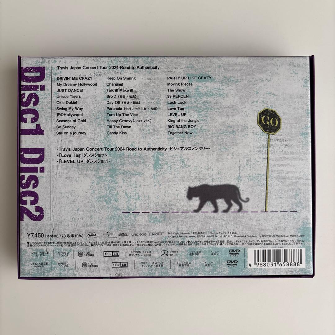 TravisJapan 完全生産限定盤　DVD