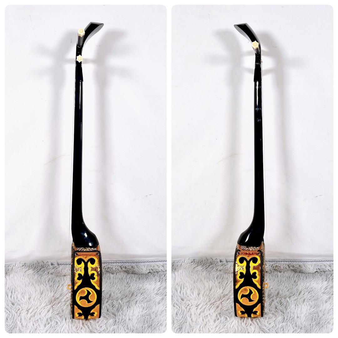 沖縄三線 三味線　合皮　初心者オススメセット